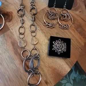 Paparazzi Set, Antique Copper, Matched Set
